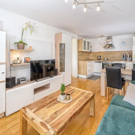 Haus "Bergblick" Ferienwohnung Falken Mit 1 Schlafzimmer اوبرستوفن المظهر الخارجي الصورة