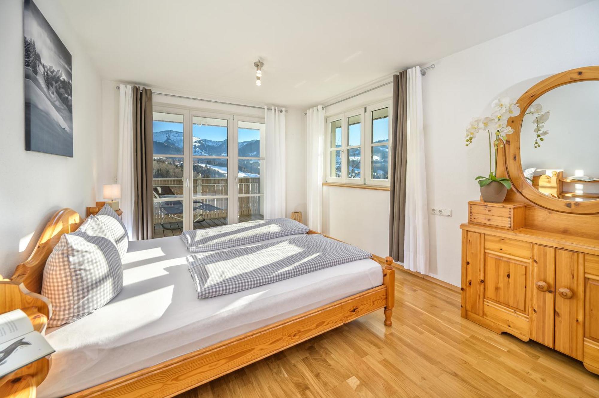 Haus "Bergblick" Ferienwohnung Falken Mit 1 Schlafzimmer اوبرستوفن المظهر الخارجي الصورة
